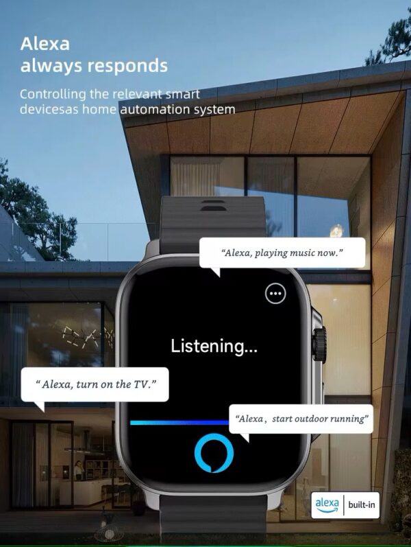 AceFit Sports Pro Smart Watch - Image 7
