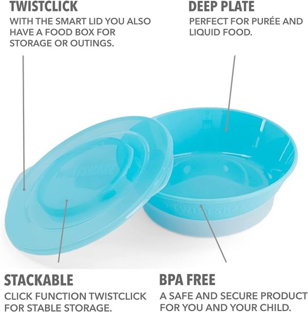 Twistshake Bowl 6+m Pastel Blue-78150 - Image 3