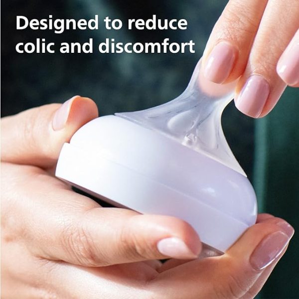Philips Avent Natural Response Nipple 1m+ SCY963/02 - Image 2