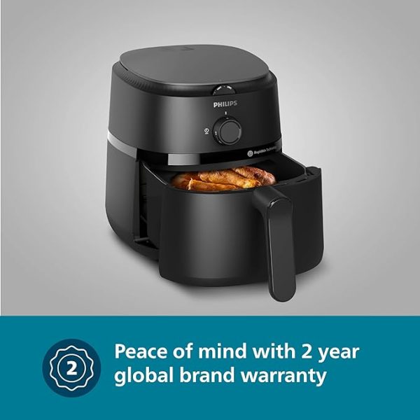 Philips 6.2L Extra Large Airfryer with Rapid Air Tech - Up to 90% Less Fat - NA130/00 - Image 3