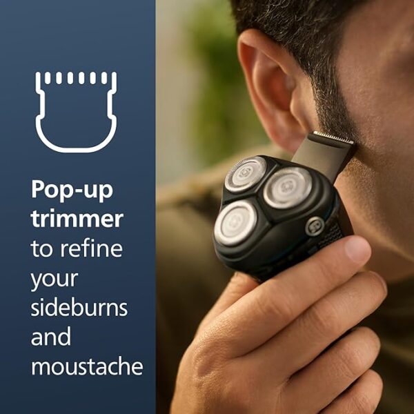Philips Shaver 3000 Series Wet & Dry Electric Shaver S3144/00 - Image 2