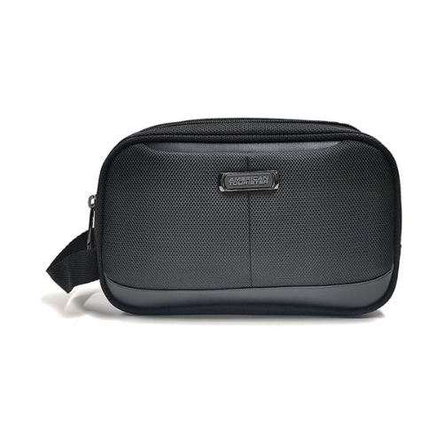 AMERICAN TOURISTER BASS CLUTCH BAG AS BLACK