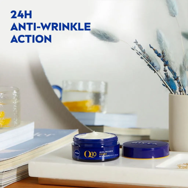 Nivea Q10 Power Anti-Wrinkle + Firming Night Cream - Image 7