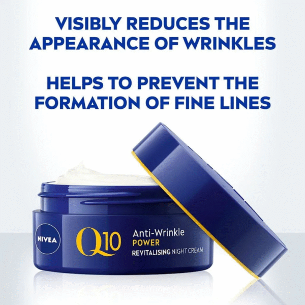 Nivea Q10 Power Anti-Wrinkle + Firming Night Cream - Image 6