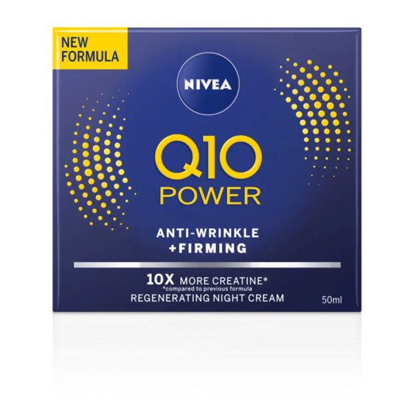 Nivea Q10 Power Anti-Wrinkle + Firming Night Cream - Image 2