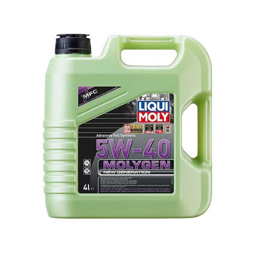 Liqui Moly Molygen New Generation 5W 40 4 LITER