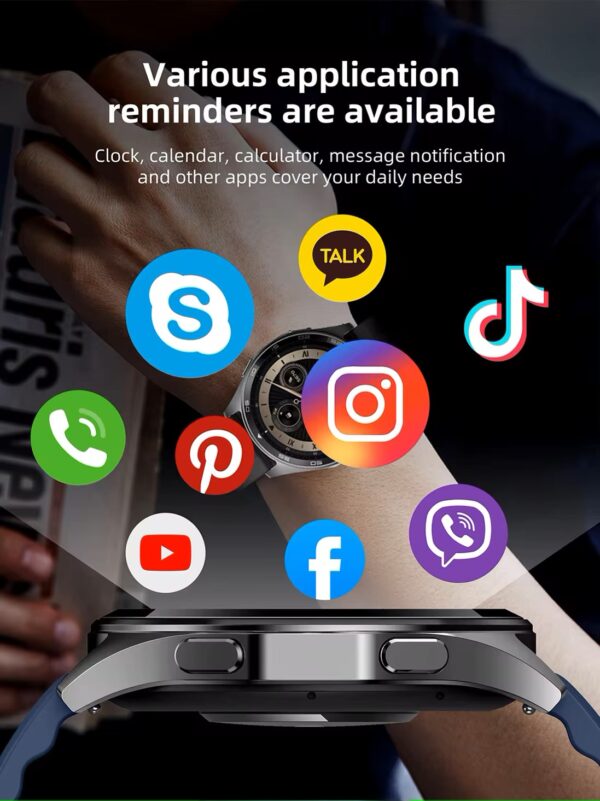 AceFit Pro Smart Watch Black - Image 10
