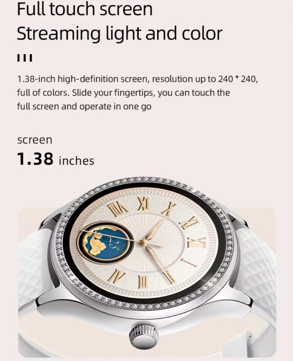 AceFit Royalty Pro Smart Watch IDW22 - Image 3