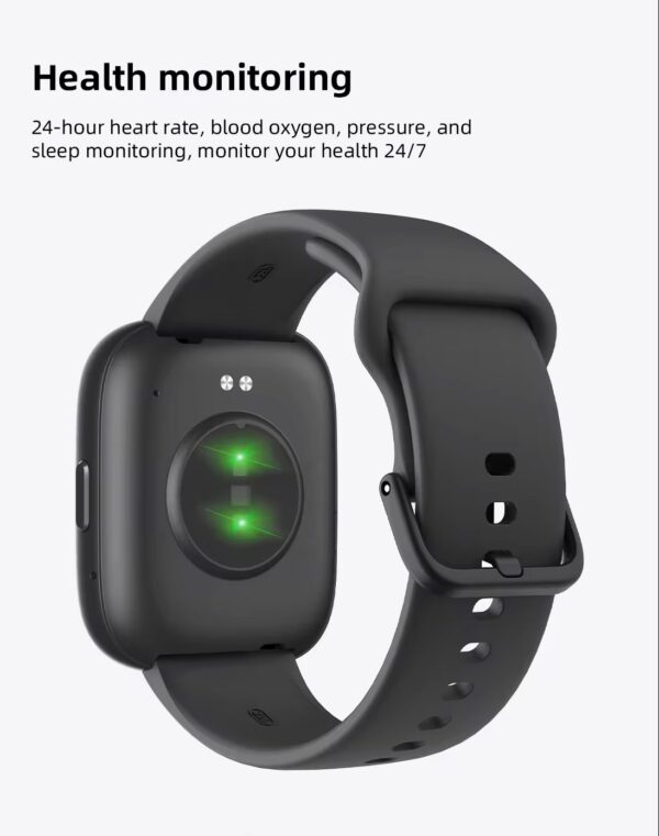 AceFit Active Smart Watch Blue IDW26BL - Image 10