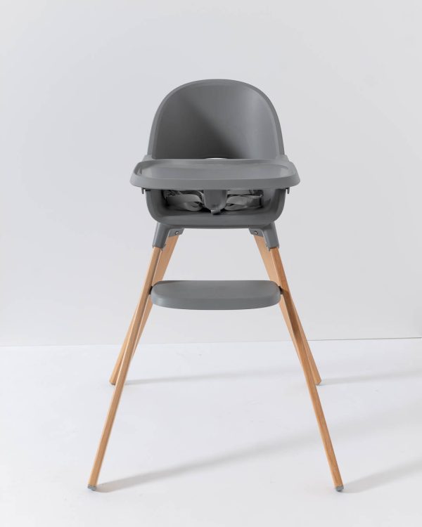 Twistshake Highchair Pastel Grey-78926 - Image 5