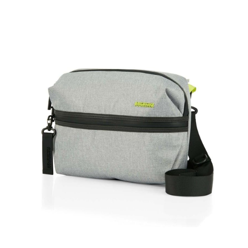 AMERICAN TOURISTER ORBIT CROSSBODY BAG AS VEGA - LIGHT GREY 5400520192387