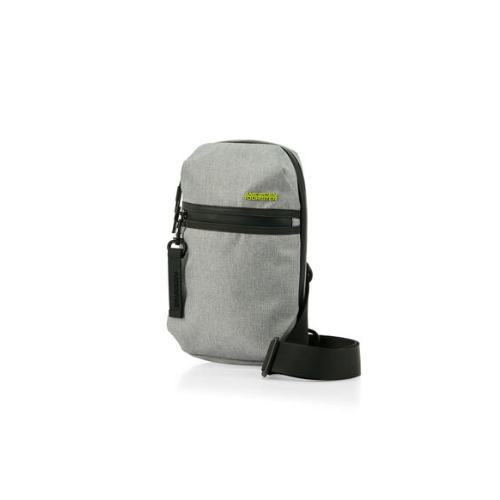 AMERICAN TOURISTER ORBIT SLING BAG AS - ERIS LIGHT GREY
