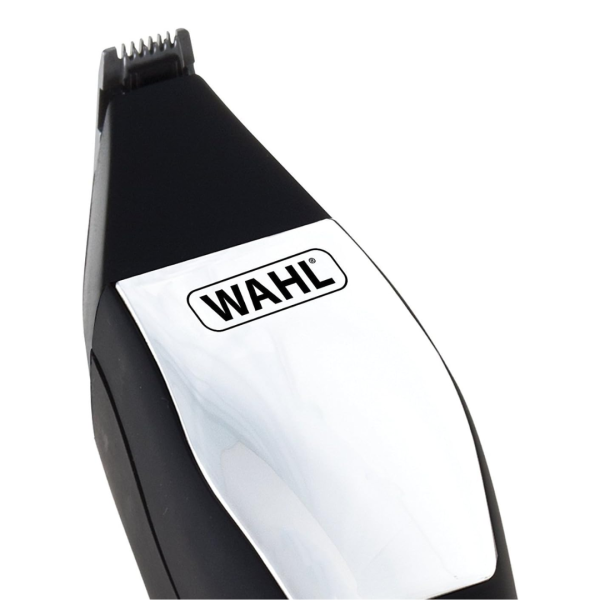 Wahl Groomsman Pro All-in-one Rechargeable Grooming Kit, Black/Silver-9855 - Image 10