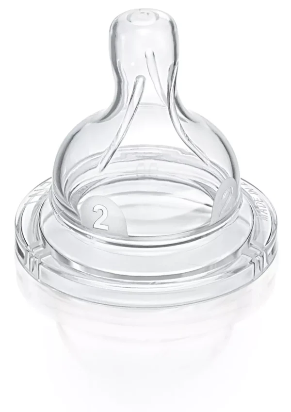 Philips Avent Anti-colic teat-1m+ -SCF632/27 - Image 2