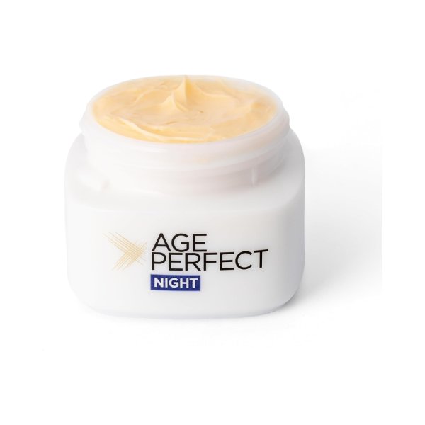 L'Oreal Paris Age Perfect Re-Hydrating Night Cream 50ml - Image 2