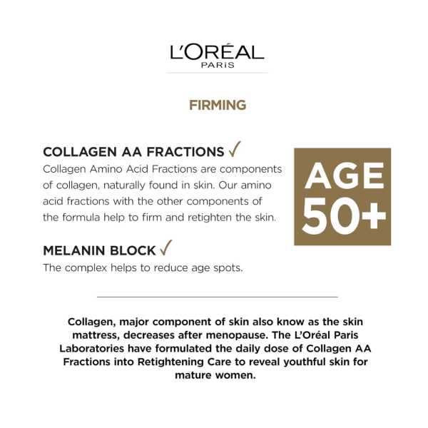 L'Oreal Paris Age Perfect Re-Hydrating Night Cream 50ml - Image 8