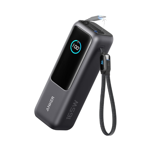 Anker 25,000mAh Laptop Power Bank with Triple 100W USB-C Ports