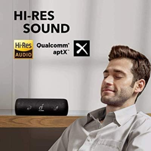 Soundcore Motion+ Bluetooth Speaker with Hi-Res 30W Audio A3116H11 - Image 2