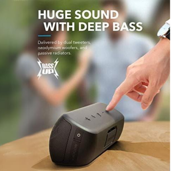 Soundcore Motion+ Bluetooth Speaker with Hi-Res 30W Audio A3116H11 - Image 4