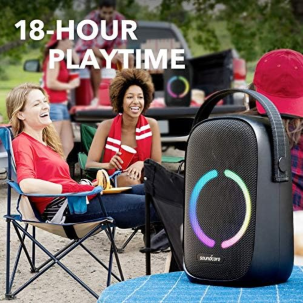 Soundcore Rave Neo Portable Wireless Bluetooth Speaker A3395H11 - Image 3