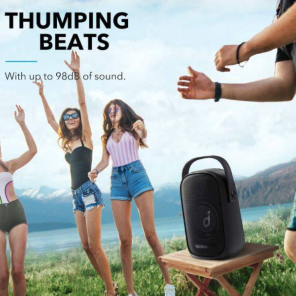 Soundcore Rave Neo Portable Wireless Bluetooth Speaker A3395H11 - Image 6
