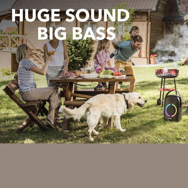 Soundcore Rave Neo Portable Wireless Bluetooth Speaker A3395H11 - Image 9
