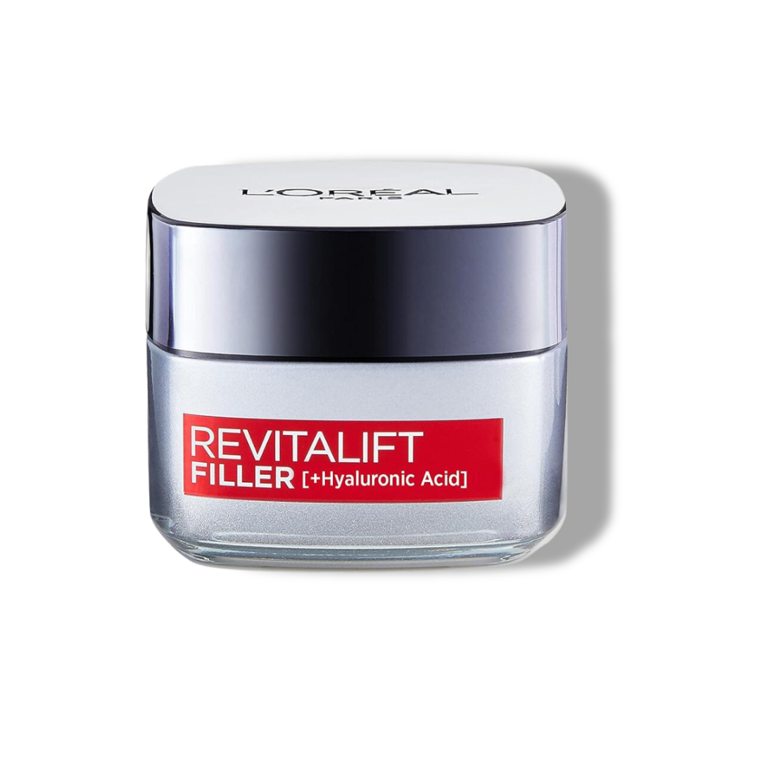 L’Oreal Paris Revitalift Filler + Hyaluronic Acid Replumping Day Cream -50ml
