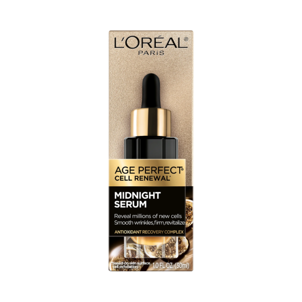 L’oreal L'Oreal Paris Age Perfect Cell Renewal Midnight Serum - Image 3