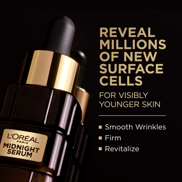L’oreal L'Oreal Paris Age Perfect Cell Renewal Midnight Serum - Image 5