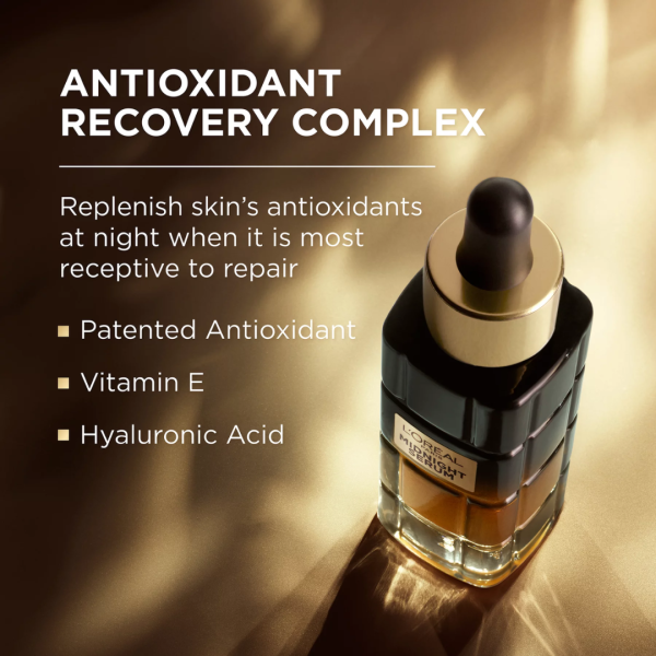 L’oreal L'Oreal Paris Age Perfect Cell Renewal Midnight Serum - Image 7