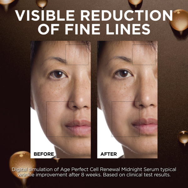 L’oreal L'Oreal Paris Age Perfect Cell Renewal Midnight Serum - Image 8