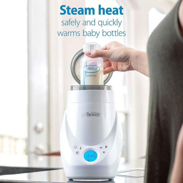 Dr. Brown's Deluxe Bottle Warmer and Steriliser-AC149 - Image 2