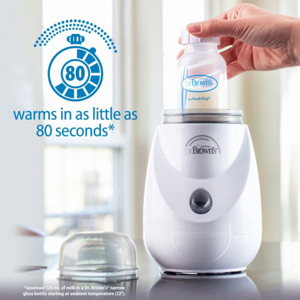 Dr. Brown's Insta Feed Bottle Warmer And Sterlizer-AC186 - Image 12