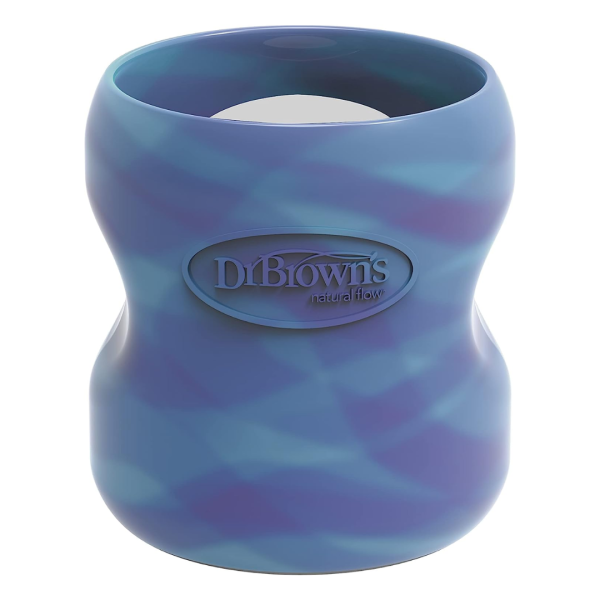 Dr. Brown's Wide-Neck 100% Silicone Baby Bottle Sleeve, Glow-in-The-Dark-AC208 - Image 2