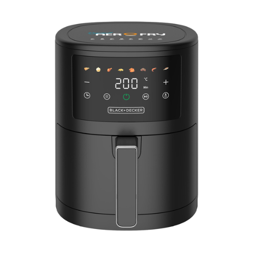 Black+Decker Digital Air Fryer, 3.5 Liters AF3500-B5