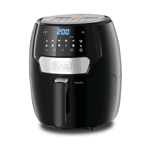 Black+Decker Digital Air Fryer, 3.7 Liters AF4037-B5