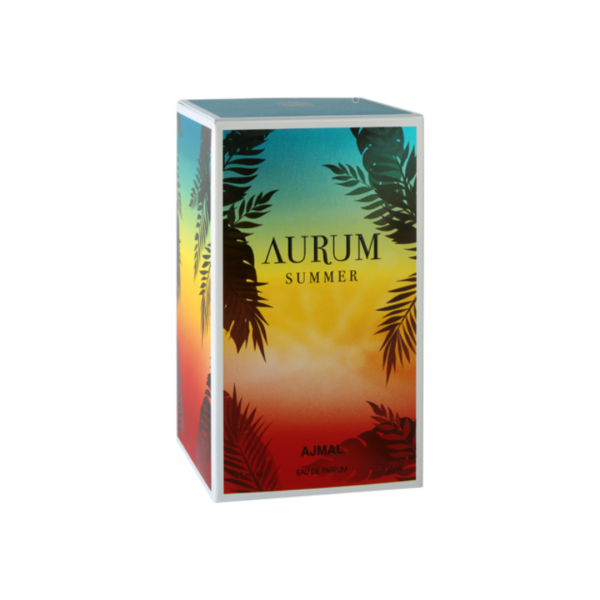 Ajmal Aurum Summer Women EDP Spray 75ml - Image 3
