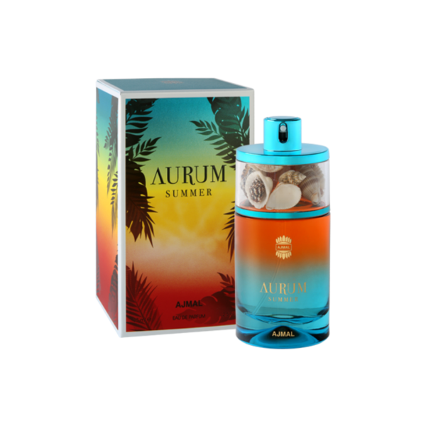 Ajmal Aurum Summer Women EDP Spray 75ml - Image 4