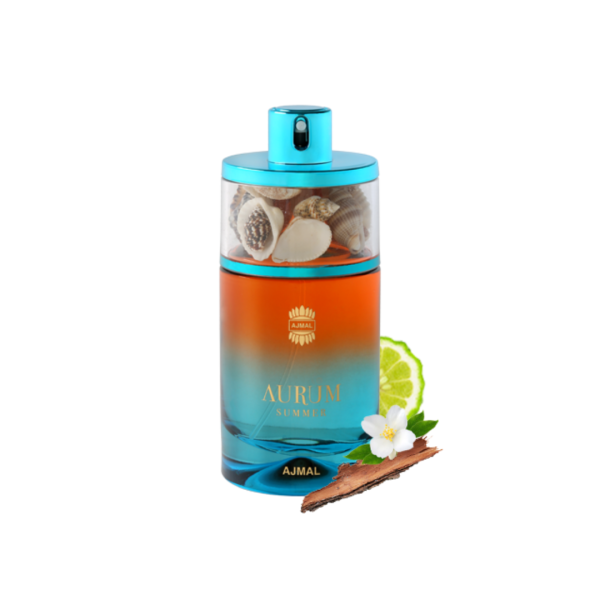 Ajmal Aurum Summer Women EDP Spray 75ml - Image 2