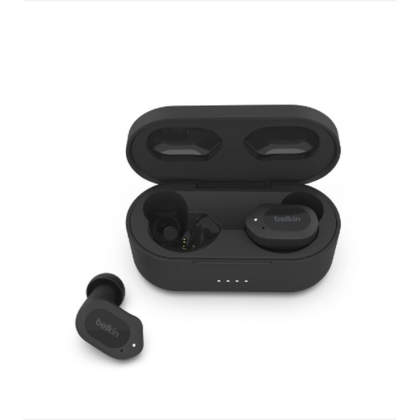 Belkin SoundForm Play True Wireless Earbuds AUC005BTBK - Image 4