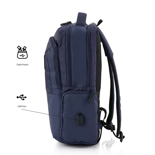 AMERICAN TOURISTER ZORK BACKPACK 2.0 AS NAVY - Image 4