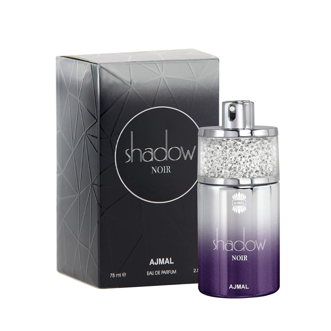 Ajmal Shadow Noir Eau De Parfum 75Ml