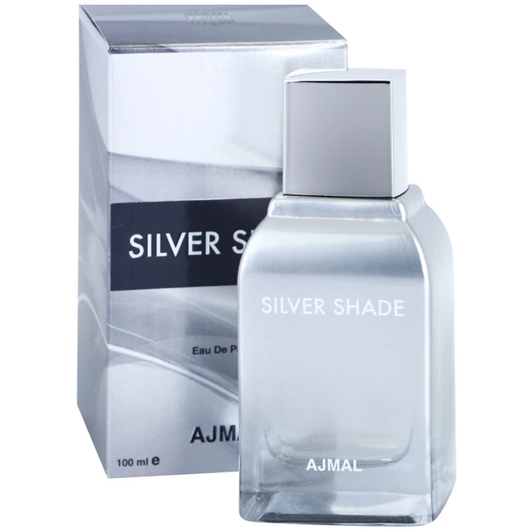 Ajmal Silver Shade Eau De Parfum 100Ml