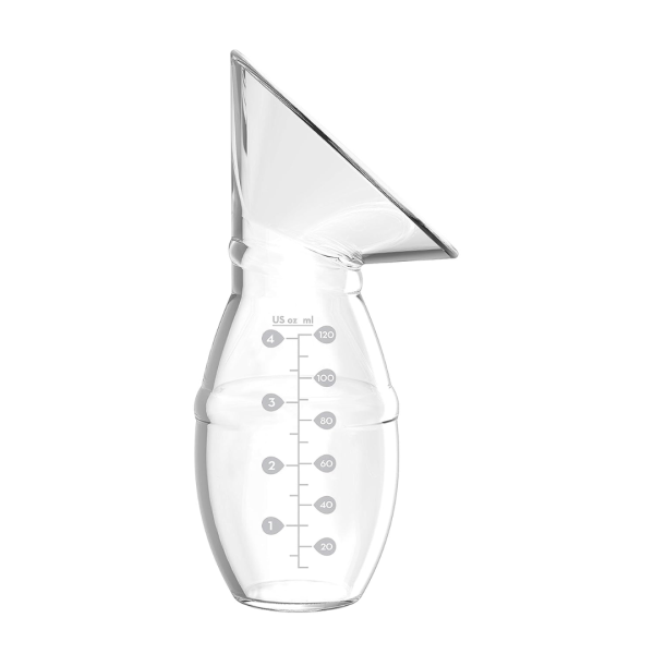 Dr. Brown's Silicone One-Piece Breast Pump & Travel Bag, 150ML Anti-Colic Options+ Baby Bottle, Level 1 Nipple & Travel Lid-BF035 - Image 10