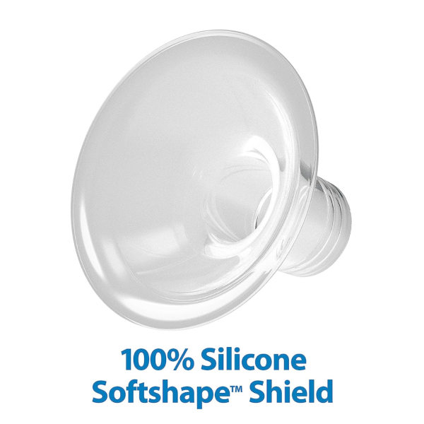 Dr. Brown's Manual Breast Pump with Soft shape Silicone Shield-BF102 - Image 4