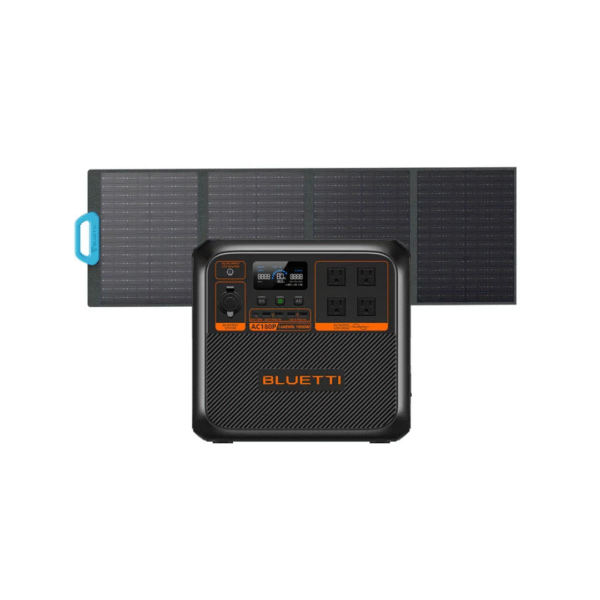 BLUETTI AC180P Solar Portable Power Station 1,800W 1,440Wh - Image 2