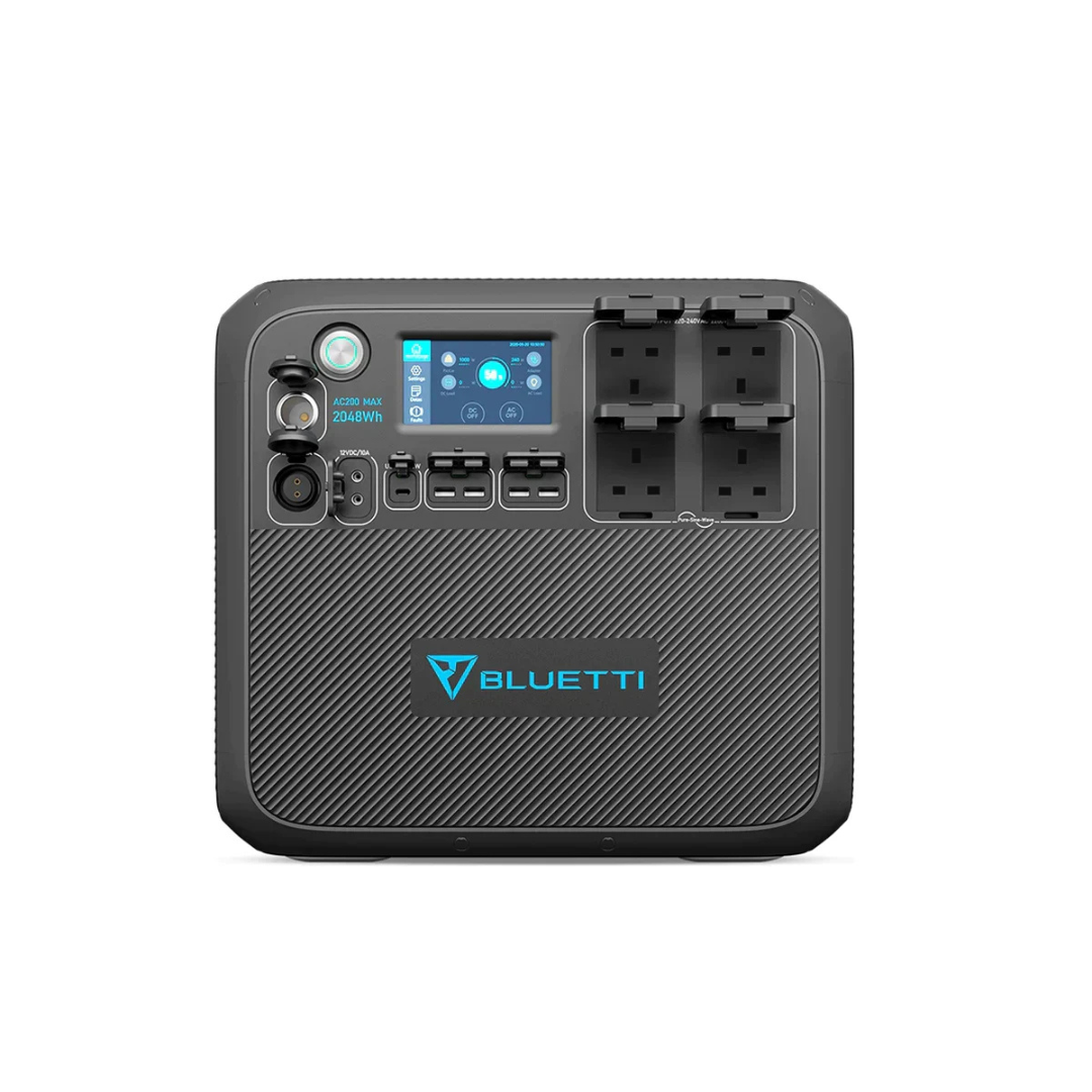 BLUETTI AC200MAX Expandable Power Station 2,200W 2,048Wh