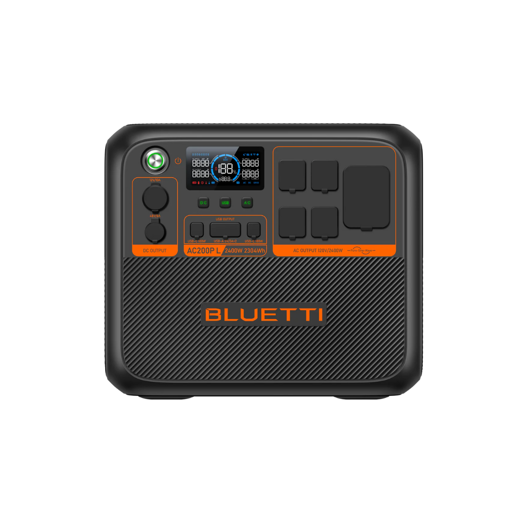 BLUETTI AC200P L Portable Power Station 2,400W 2,304Wh