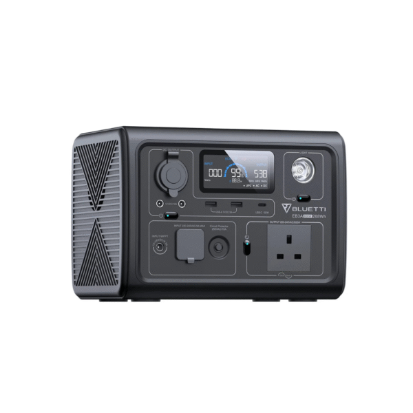 BLUETTI EB3A Portable Power Station 600W 268Wh - Image 4