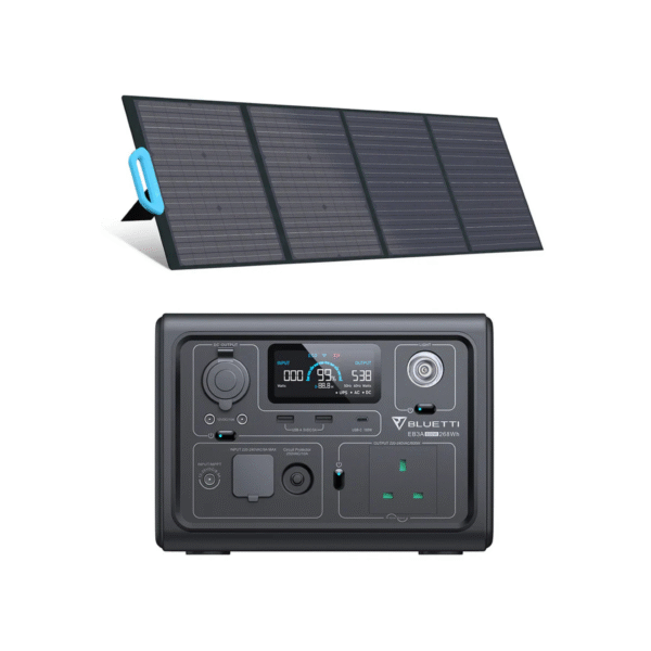BLUETTI EB3A Portable Power Station 600W 268Wh - Image 6